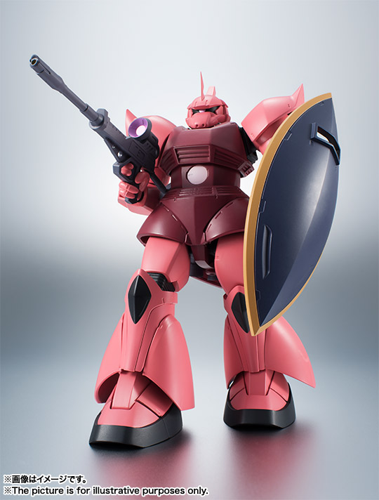 ROBOT魂 ＜SIDE MS＞ MS-14S シャア専用ゲルググ ver. A.N.I.M.E. 07