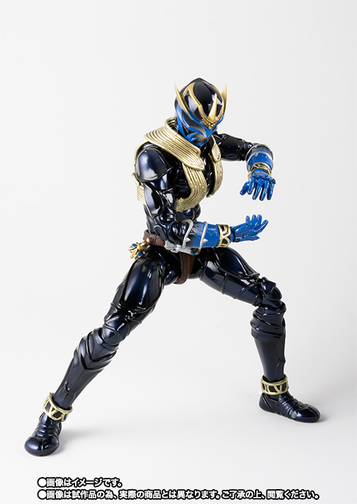S.H.Figuarts（真骨彫製法） 仮面ライダー威吹鬼 04