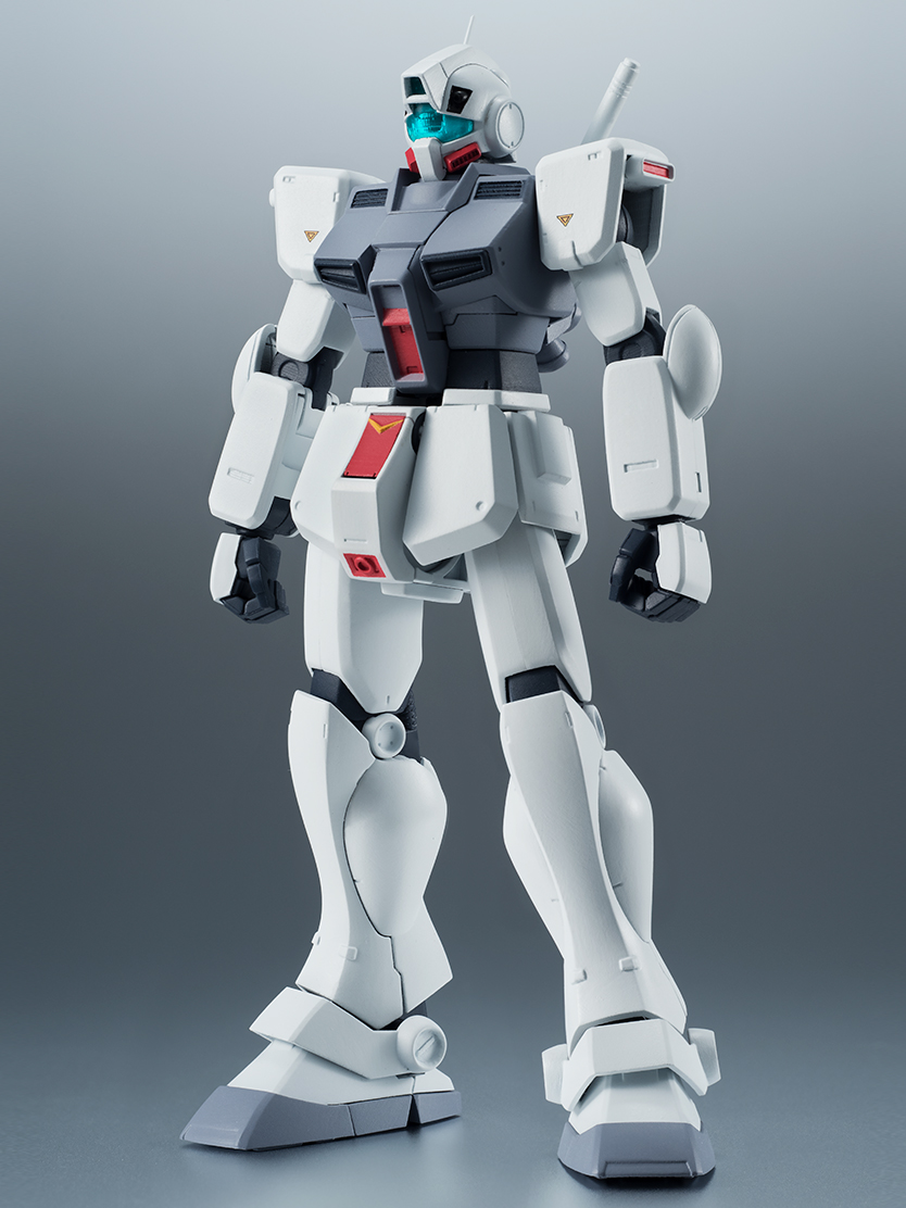 Mobile Suit Gundam 0080: War in the Pocket PVC Figure ROBOT SPIRITS (ROBOT SPIRITS) ＜SIDE MS＞ RGM-79D Jim cold weather spec ver. A.N.I.M.E.