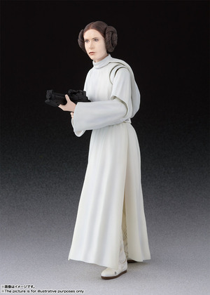 S.H.Figuarts プリンセス・レイア・オーガナ（STAR WARS:A New Hope） 02