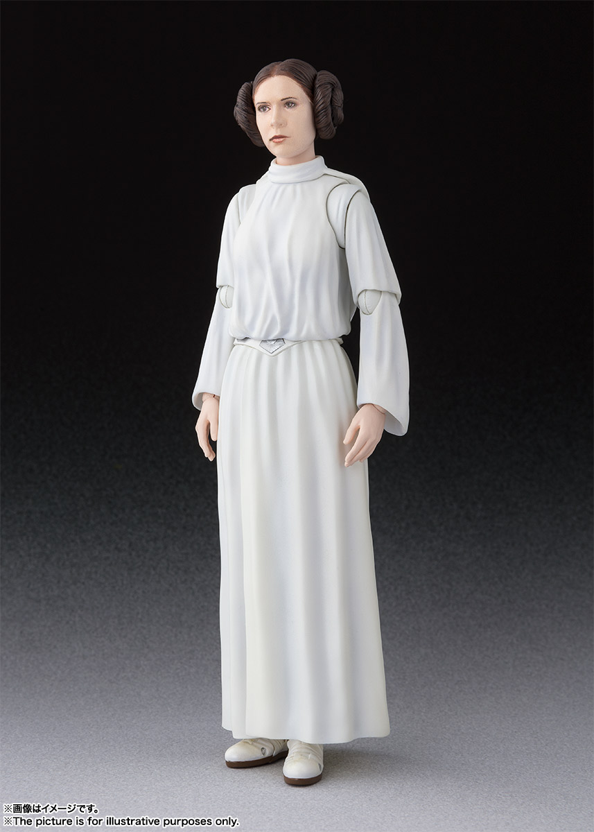 S.H.Figuarts プリンセス・レイア・オーガナ（STAR WARS:A New Hope） 03