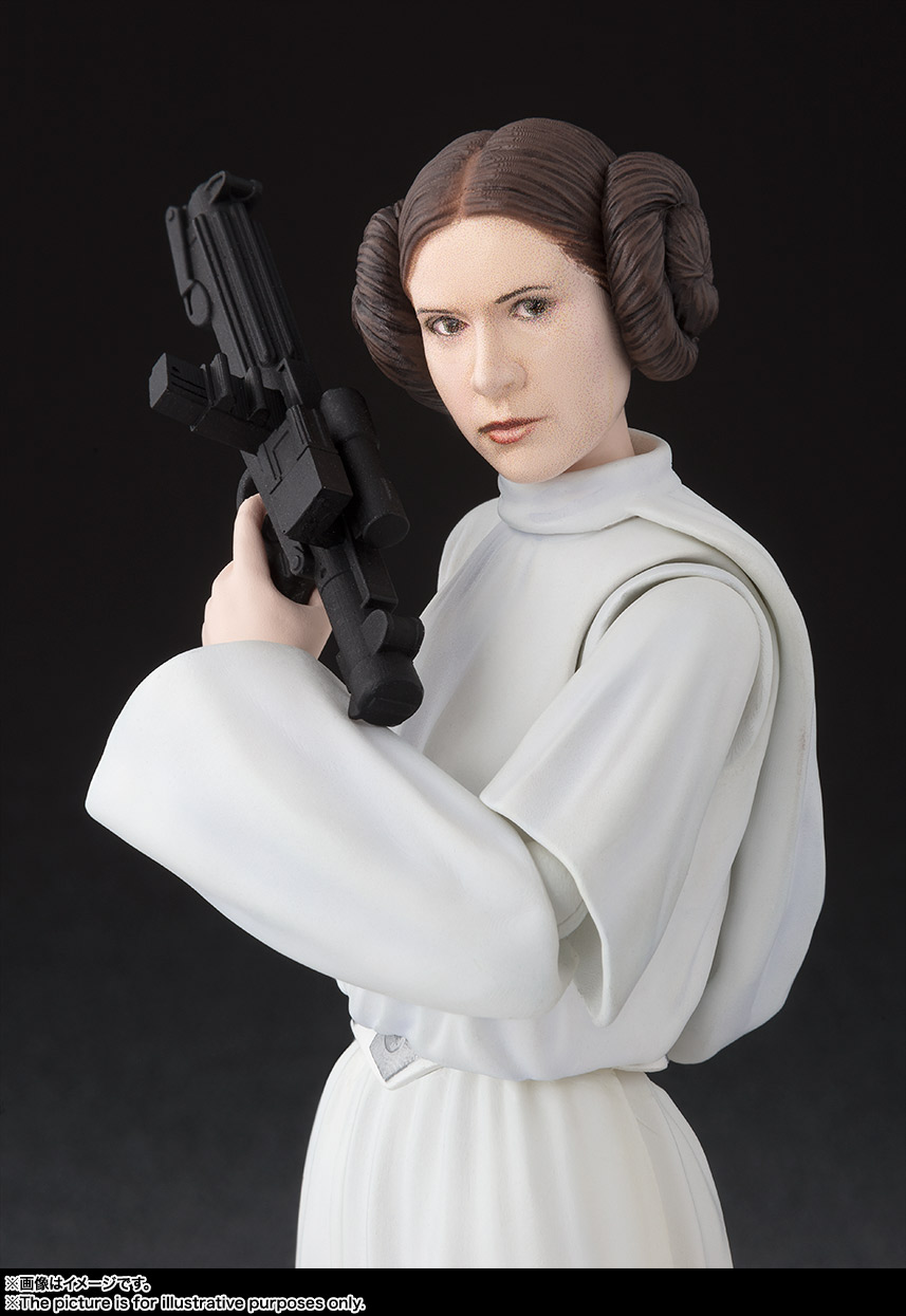 S.H.Figuarts プリンセス・レイア・オーガナ（STAR WARS:A New Hope） 05