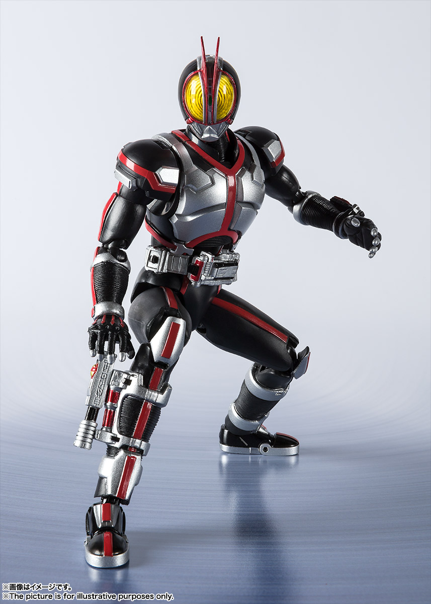 S.H.Figuarts 仮面ライダーファイズ -20 Kamen Rider Kicks Ver.- 03