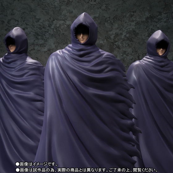 聖闘士聖衣神話EX 謎の冥衣 3体セット 01