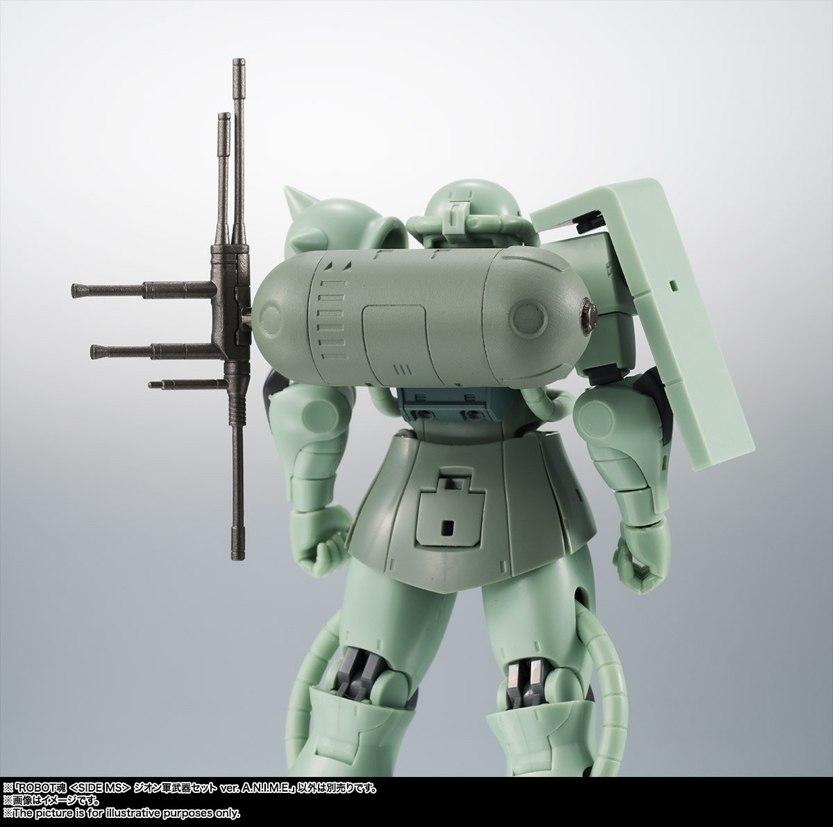 ROBOT魂 ＜SIDE MS＞ ジオン軍武器セット ver. A.N.I.M.E. 18