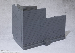 魂OPTION Brick Wall（Gray ver.） 01