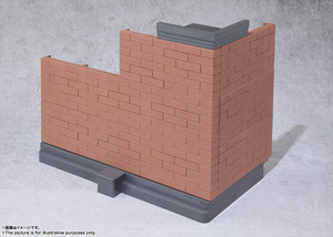 魂OPTION Brick Wall（Brown ver.） 01