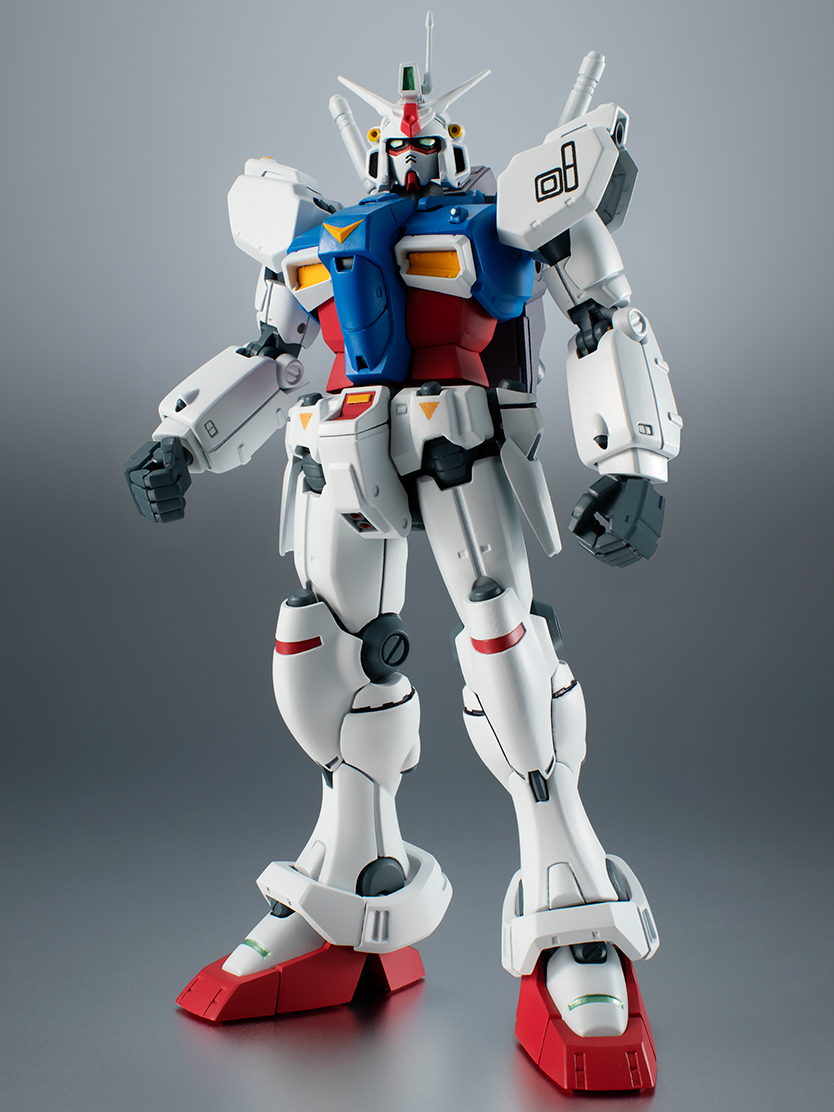 Mobile Suit Gundam 0083 STARDUST MEMORY Figure ROBOT SPIRITS ver. A.N.I.M.E. (ROBOT SPIRITS ver. A.N.I.M.E.) < SIDE MS > RX -78 GP 01 Gundam Prototype Unit 1 ver. A.N.I.M.E.
