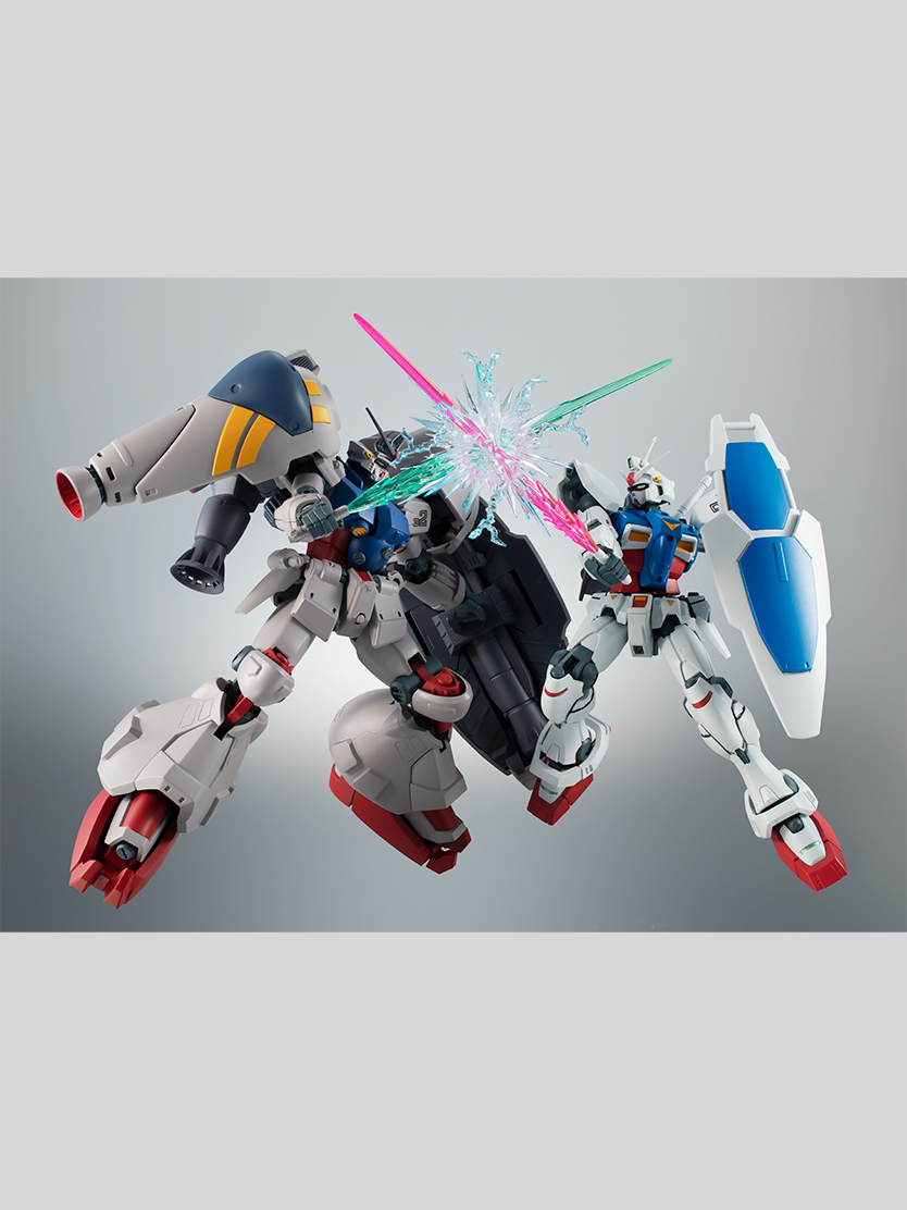 Mobile Suit Gundam 0083 STARDUST MEMORY Figure ROBOT SPIRITS ver. A.N.I.M.E. (ROBOT SPIRITS ver. A.N.I.M.E.) < SIDE MS > RX -78 GP 01 Gundam Prototype Unit 1 ver. A.N.I.M.E.