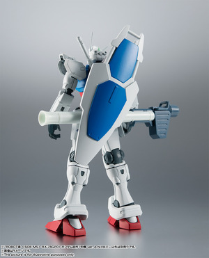 ROBOT魂 ＜SIDE MS＞ RX-78GP01 ガンダム試作1号機 ver. A.N.I.M.E. 13