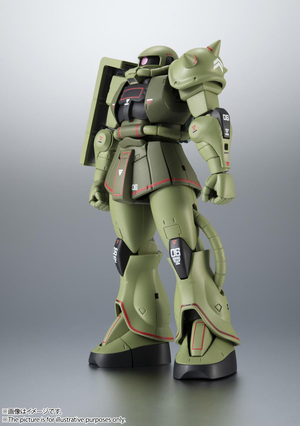 ROBOT魂 ＜SIDE MS＞ MS-06 量産型ザク ver. A.N.I.M.E. ～リアルマーキング～  01