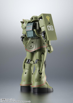ROBOT魂 ＜SIDE MS＞ MS-06 量産型ザク ver. A.N.I.M.E. ～リアルマーキング～  02