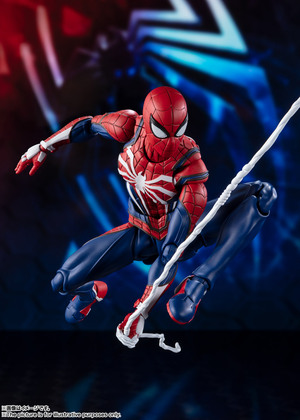 S.H.Figuarts スパイダーマン アドバンス・スーツ（Marvel's Spider-Man） 01