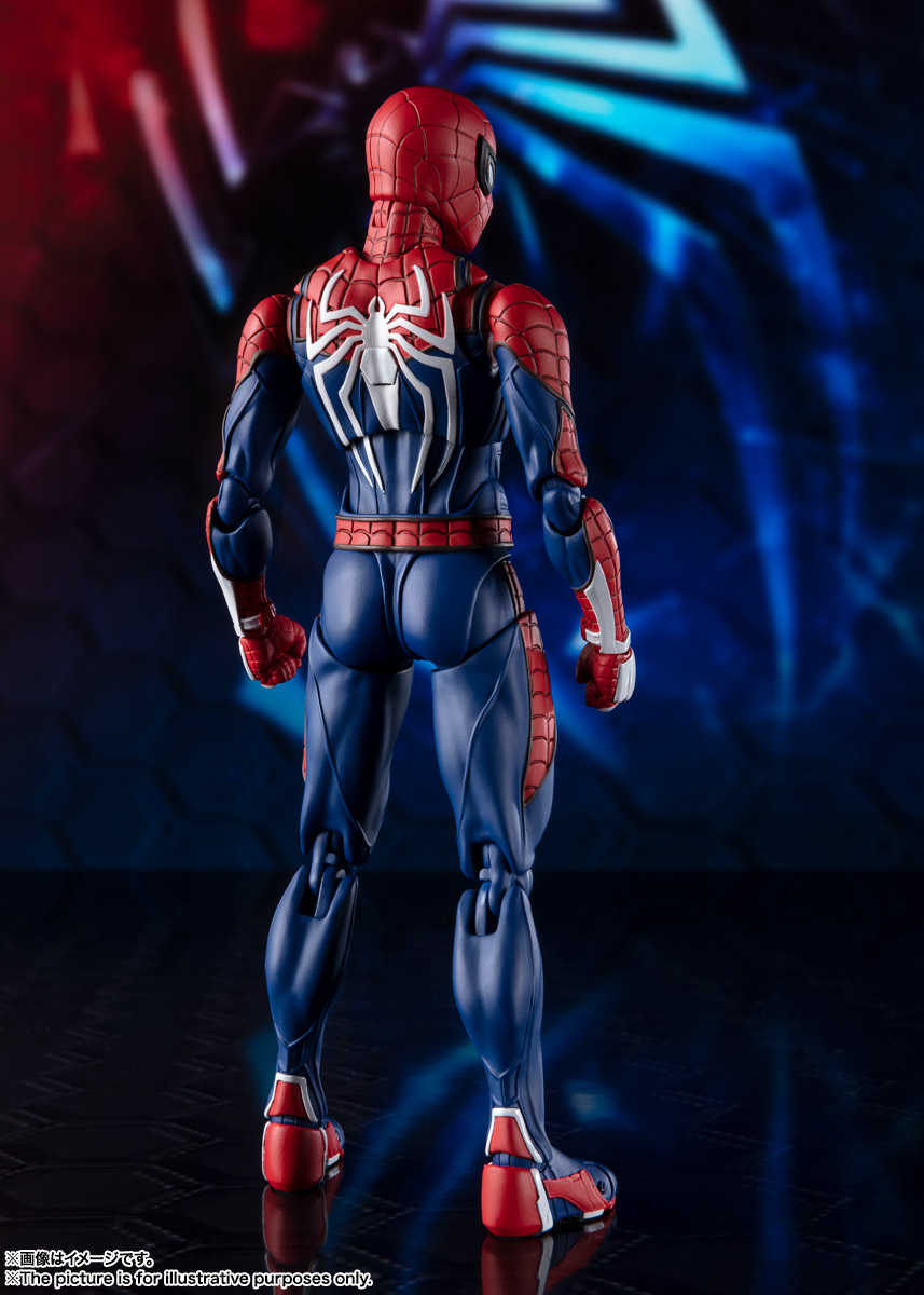 S.H.Figuarts スパイダーマン アドバンス・スーツ（Marvel's Spider-Man） 03