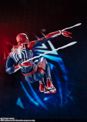 S.H.Figuarts スパイダーマン アドバンス・スーツ（Marvel's Spider-Man） 06