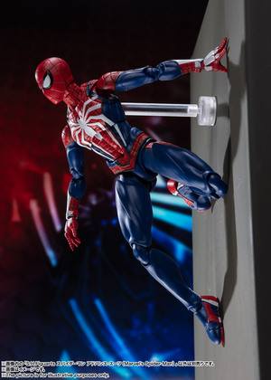 S.H.Figuarts スパイダーマン アドバンス・スーツ（Marvel's Spider-Man） 09