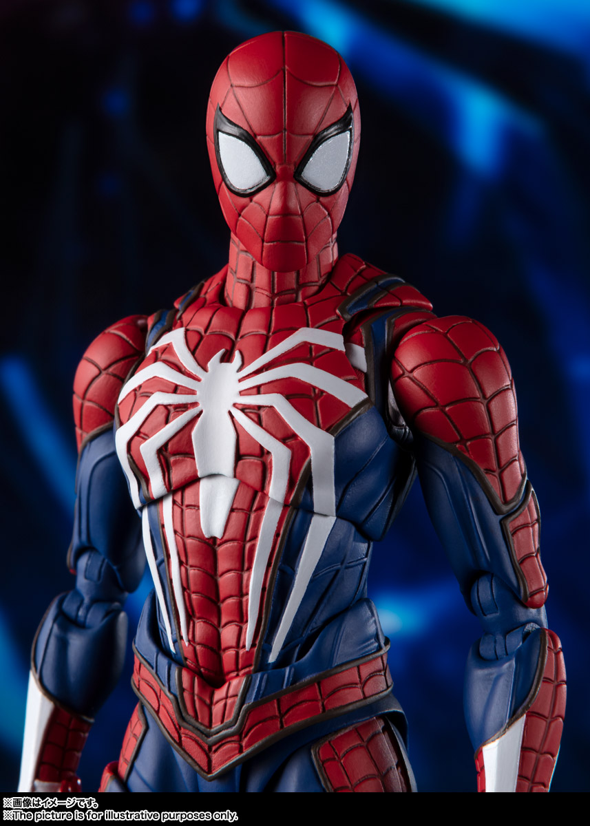 S.H.Figuarts スパイダーマン アドバンス・スーツ（Marvel's Spider-Man） 11