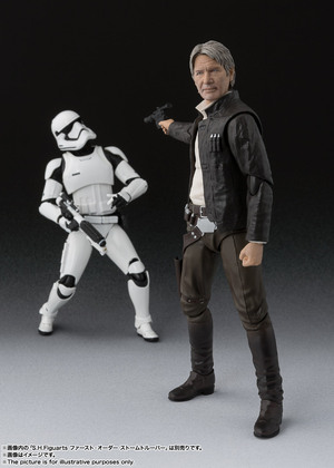 S.H.Figuarts ハン・ソロ（STAR WARS: The Force Awakens） 06