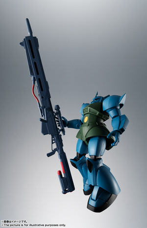 ROBOT魂 ＜SIDE MS＞ MS-14A ガトー専用ゲルググ ver. A.N.I.M.E. 02