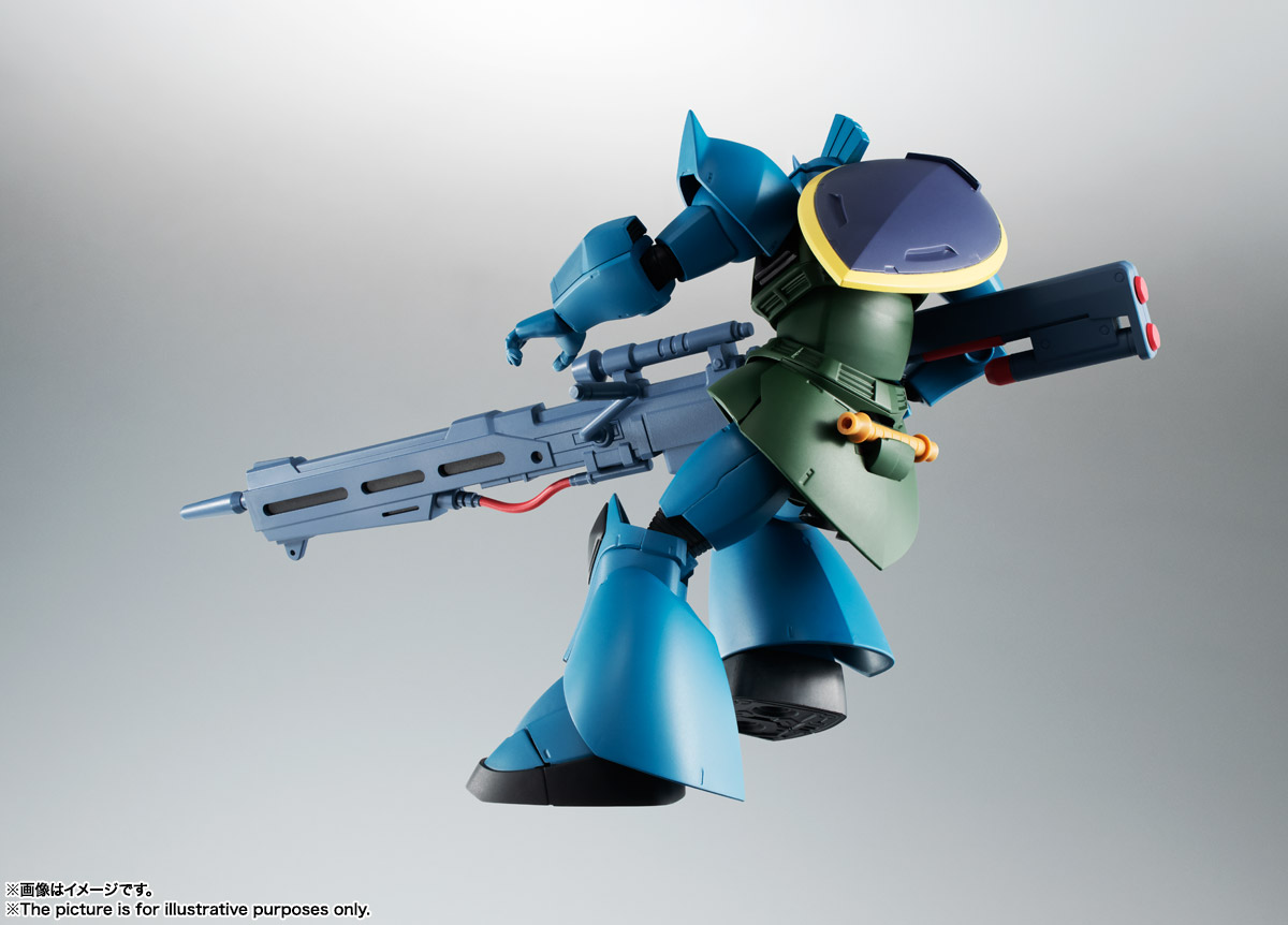 ROBOT魂 ＜SIDE MS＞ MS-14A ガトー専用ゲルググ ver. A.N.I.M.E. 07