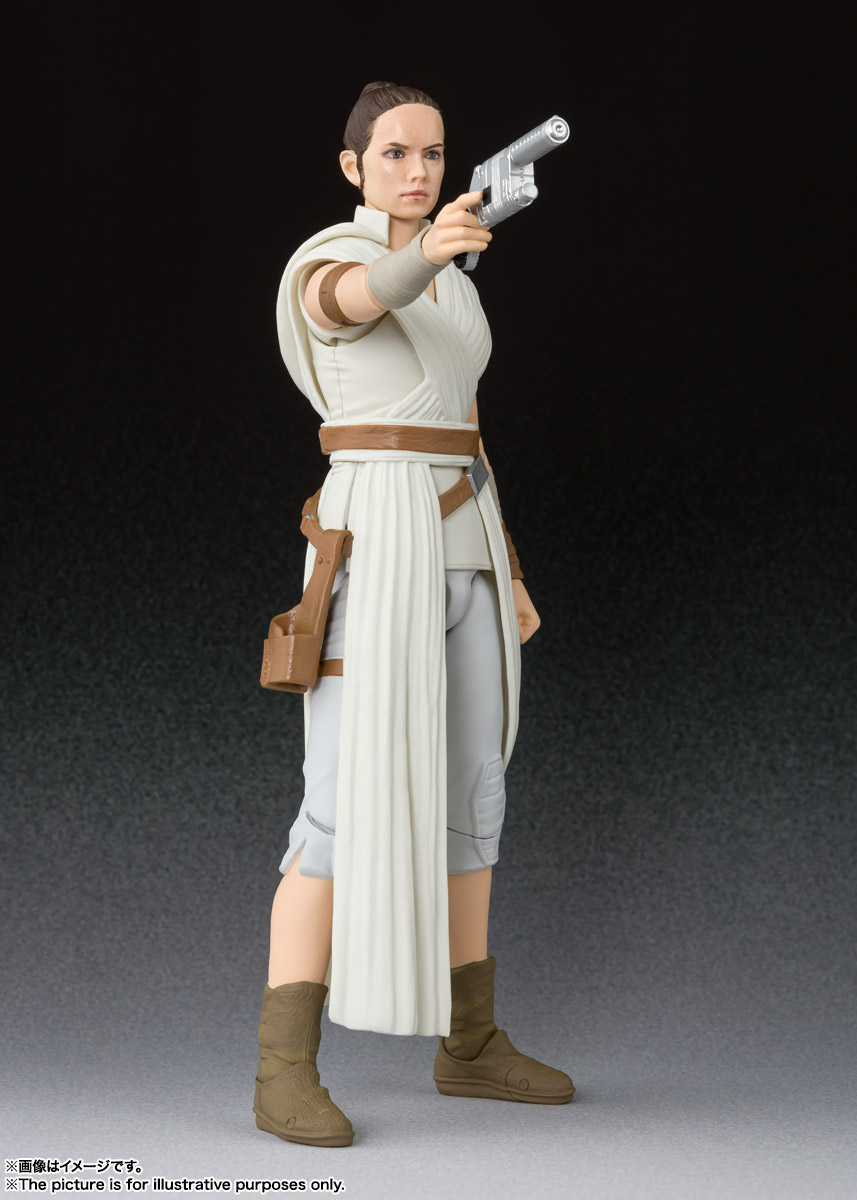 S.H.Figuarts レイ ＆ D-O（STAR WARS: The Rise of Skywalker） 03