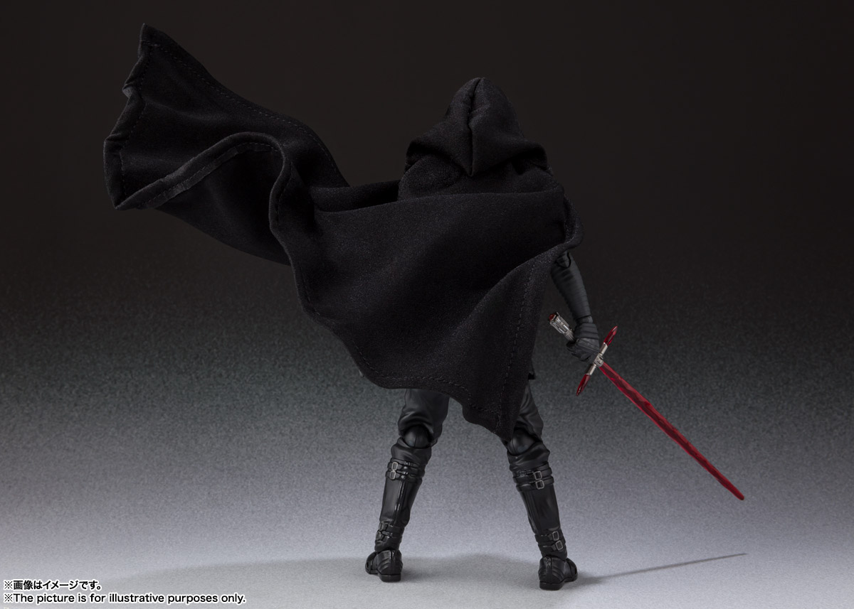 S.H.Figuarts カイロ・レン（STAR WARS: The Rise of Skywalker） 05