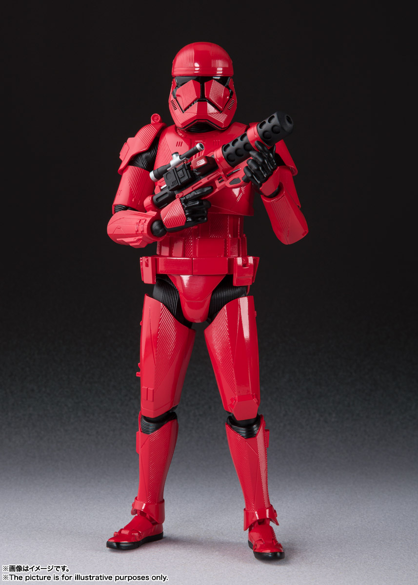 S.H.Figuarts シス・トルーパー（STAR WARS: The Rise of Skywalker） 02