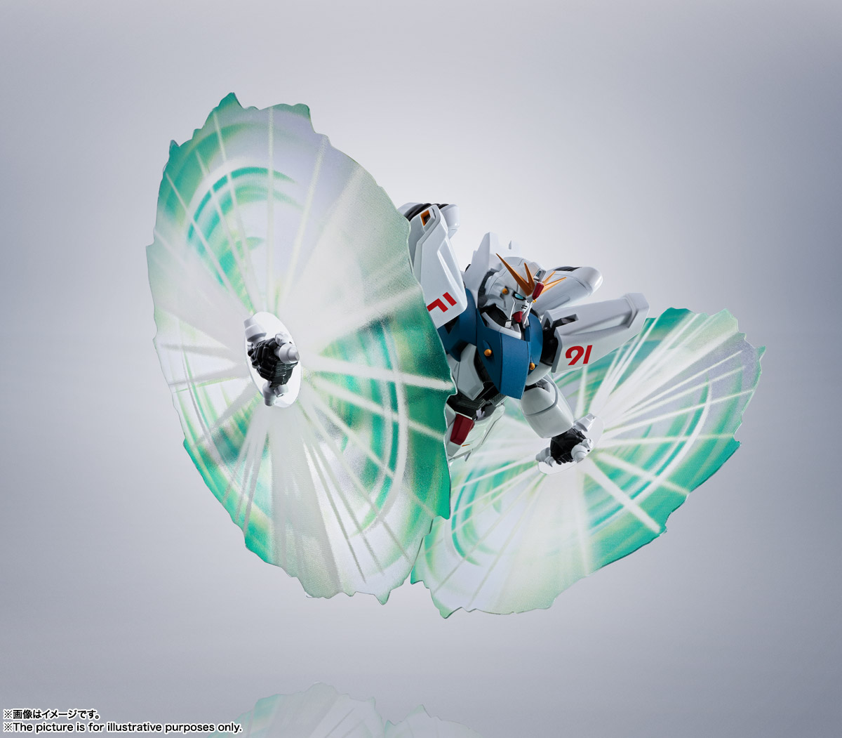 ROBOT魂 ＜SIDE MS＞ ガンダムF91 EVOLUTION-SPEC 08