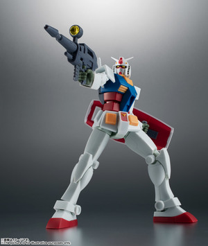 ROBOT魂 ＜SIDE MS＞ RX-78-2 ガンダム ver. A.N.I.M.E. [BEST SELECTION] 04