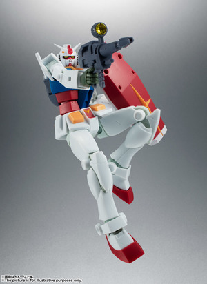 ROBOT魂 ＜SIDE MS＞ RX-78-2 ガンダム ver. A.N.I.M.E. [BEST SELECTION] 05