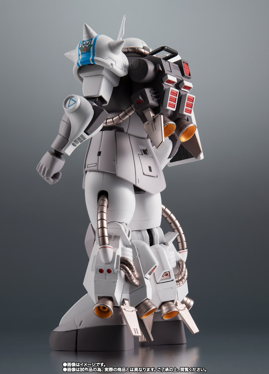 ROBOT魂 ＜SIDE MS＞ MS-06R-1A シン・マツナガ専用高機動型ザクII ver. A.N.I.M.E. 04