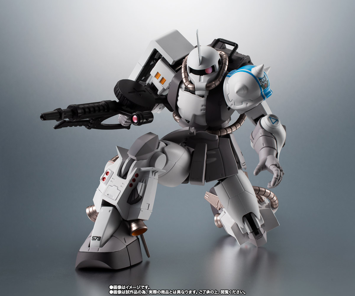 ROBOT魂 ＜SIDE MS＞ MS-06R-1A シン・マツナガ専用高機動型ザクII ver. A.N.I.M.E. 08