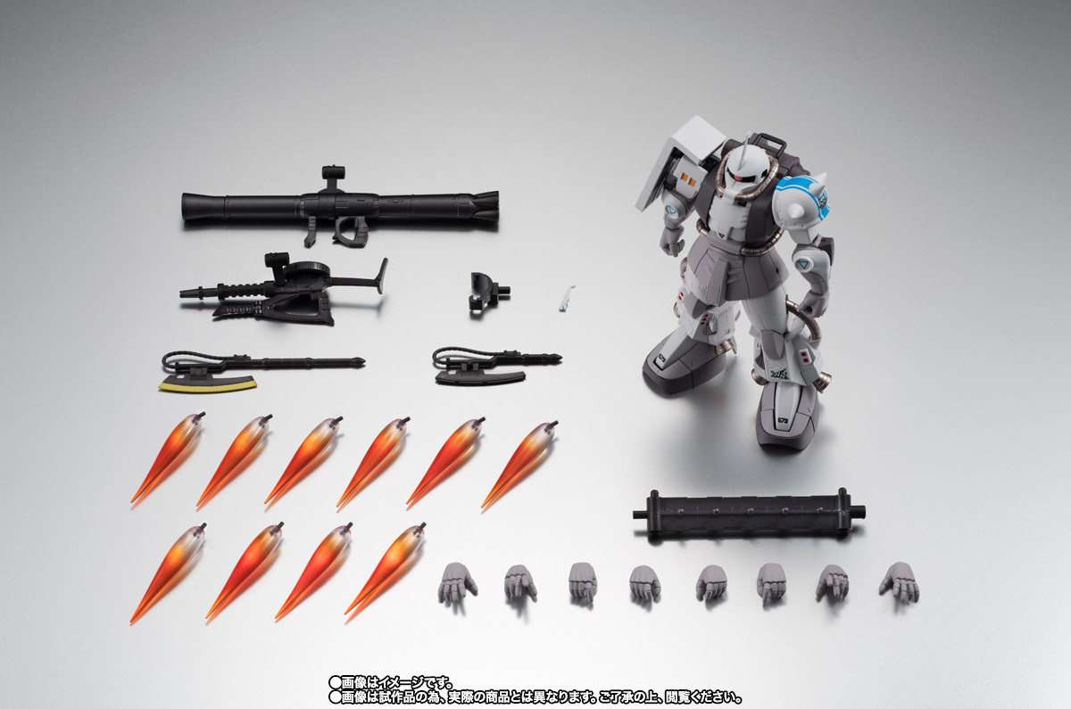 ROBOT魂 ＜SIDE MS＞ MS-06R-1A シン・マツナガ専用高機動型ザクII ver. A.N.I.M.E. 10