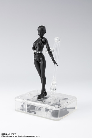 S.H.Figuarts ボディちゃん DX SET 2（ Solid black Color Ver.） 08