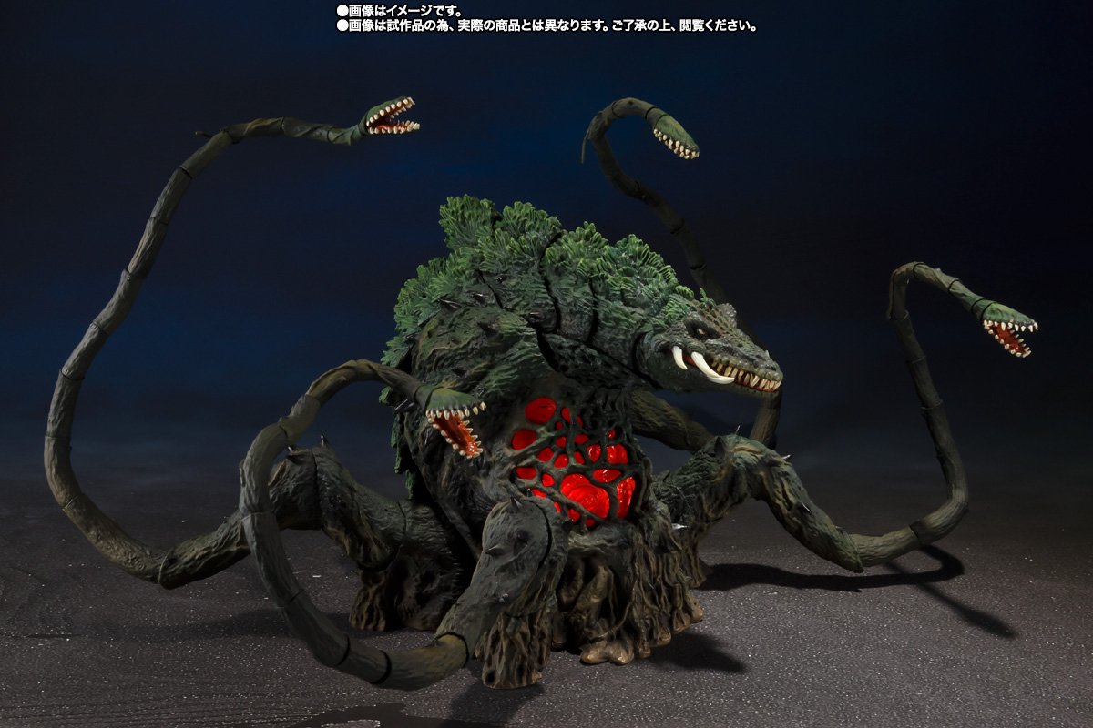 S.H.MonsterArts ビオランテ Special Color Ver. 06