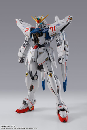 METAL BUILD ガンダムF91 CHRONICLE WHITE Ver. 01