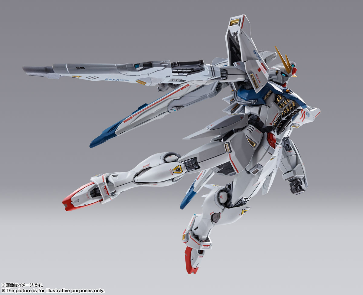 METAL BUILD ガンダムF91 CHRONICLE WHITE Ver. 07