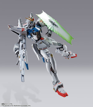 METAL BUILD ガンダムF91 CHRONICLE WHITE Ver. 08