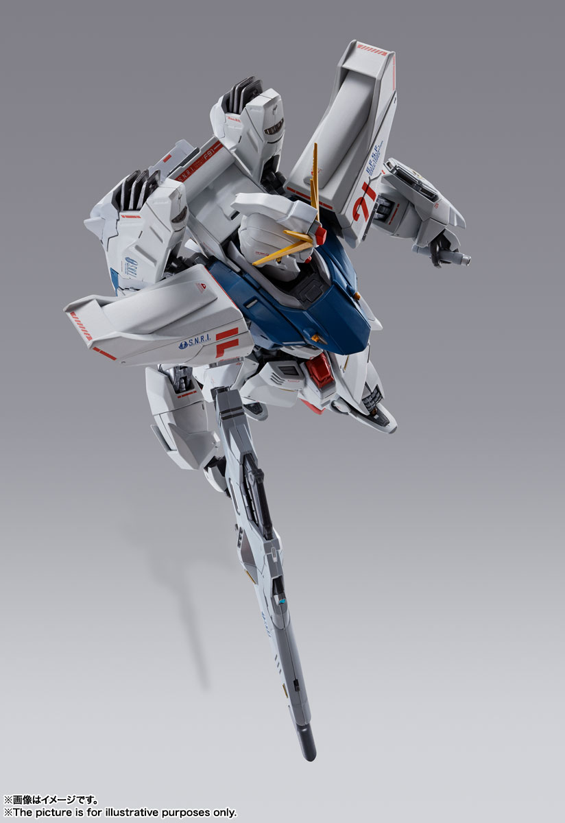 METAL BUILD ガンダムF91 CHRONICLE WHITE Ver. 12