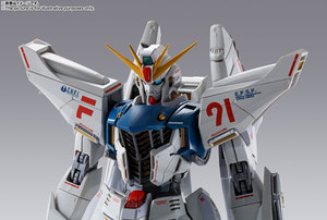 METAL BUILD ガンダムF91 CHRONICLE WHITE Ver. 15