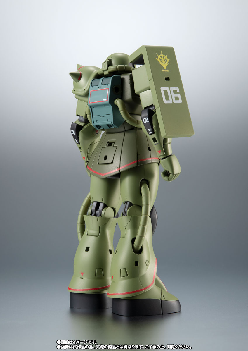 ROBOT魂  <SIDE MS> MS-06 量産型ザク ver. A.N.I.M.E. ～リアルマーキング～【TNT限定品オンライン特別販売】 04
