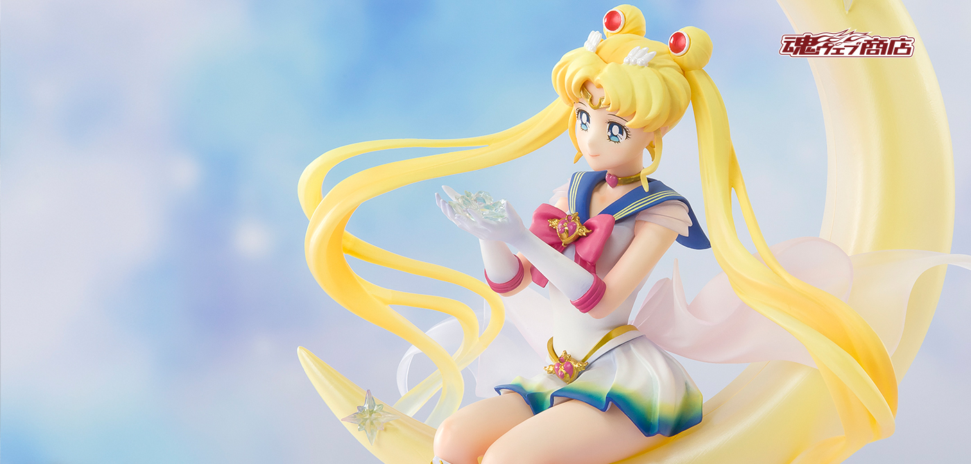 Figuarts Zero chouette Super Sailor Moon -Bright Moon & Legendary Silver Crystal-