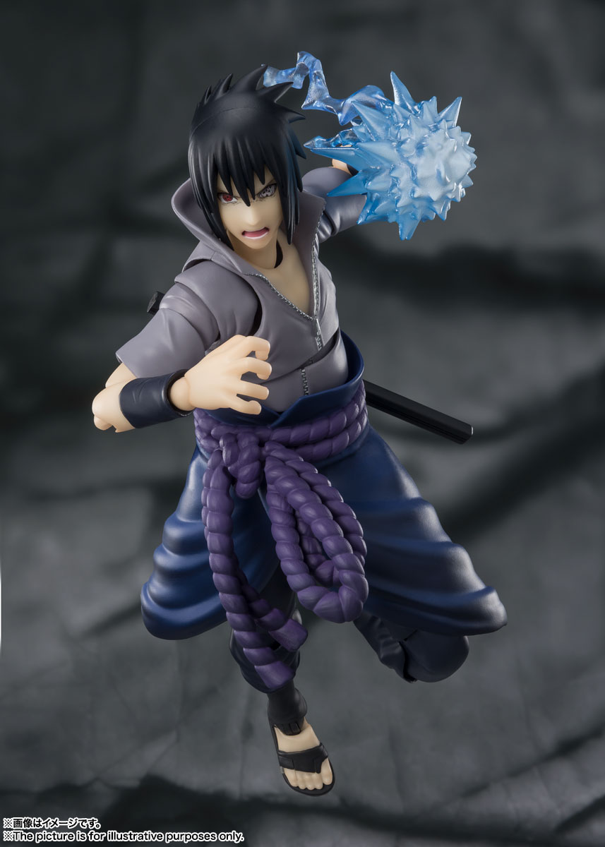 SHFiguarts Sasuke Uchiha-The one who carries all the hatred-