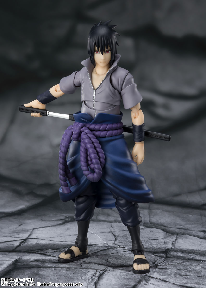 SHFiguarts Sasuke Uchiha-The one who carries all the hatred-