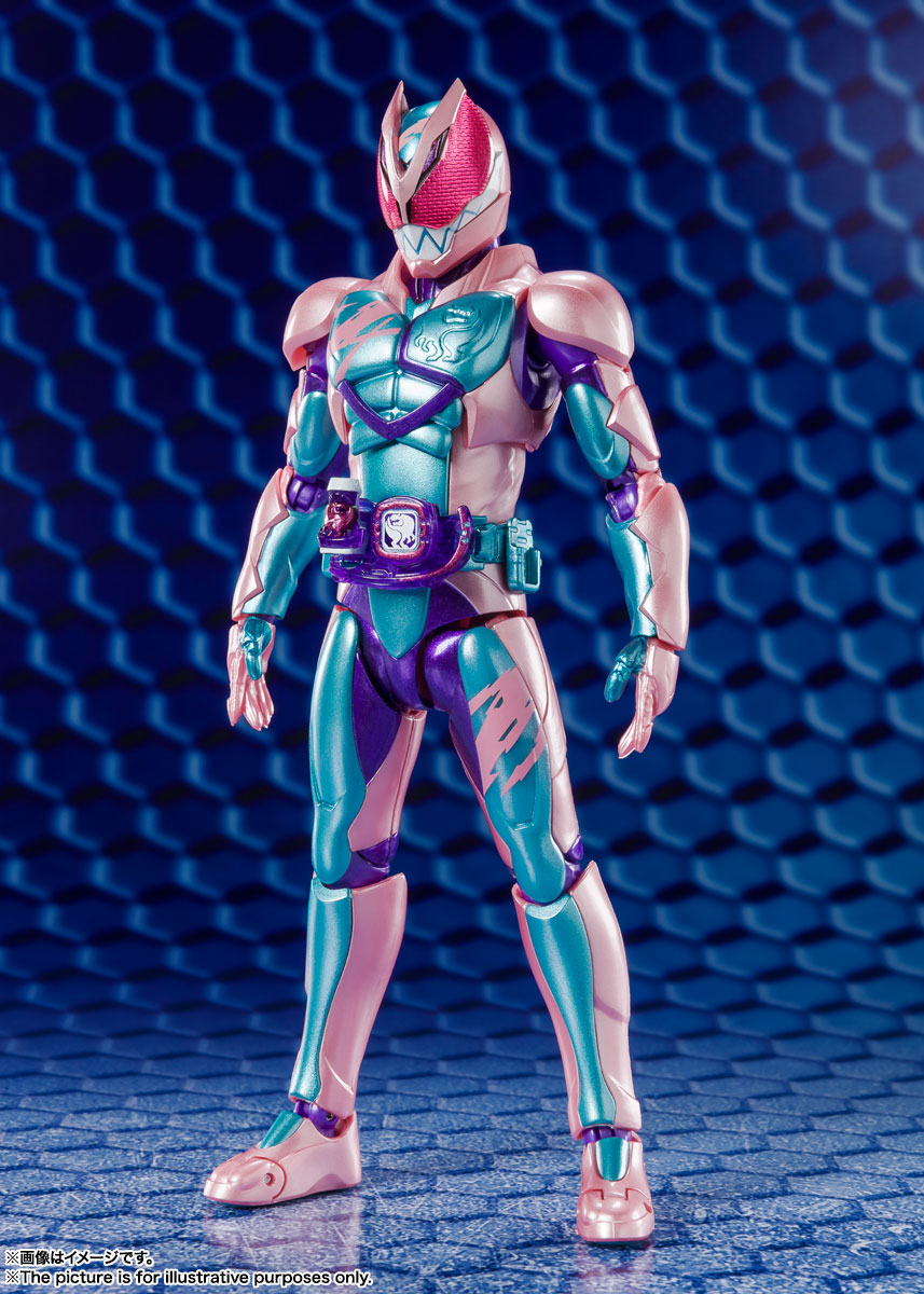 S.H.Figuarts 仮面ライダーリバイ レックスゲノム（初回生産）