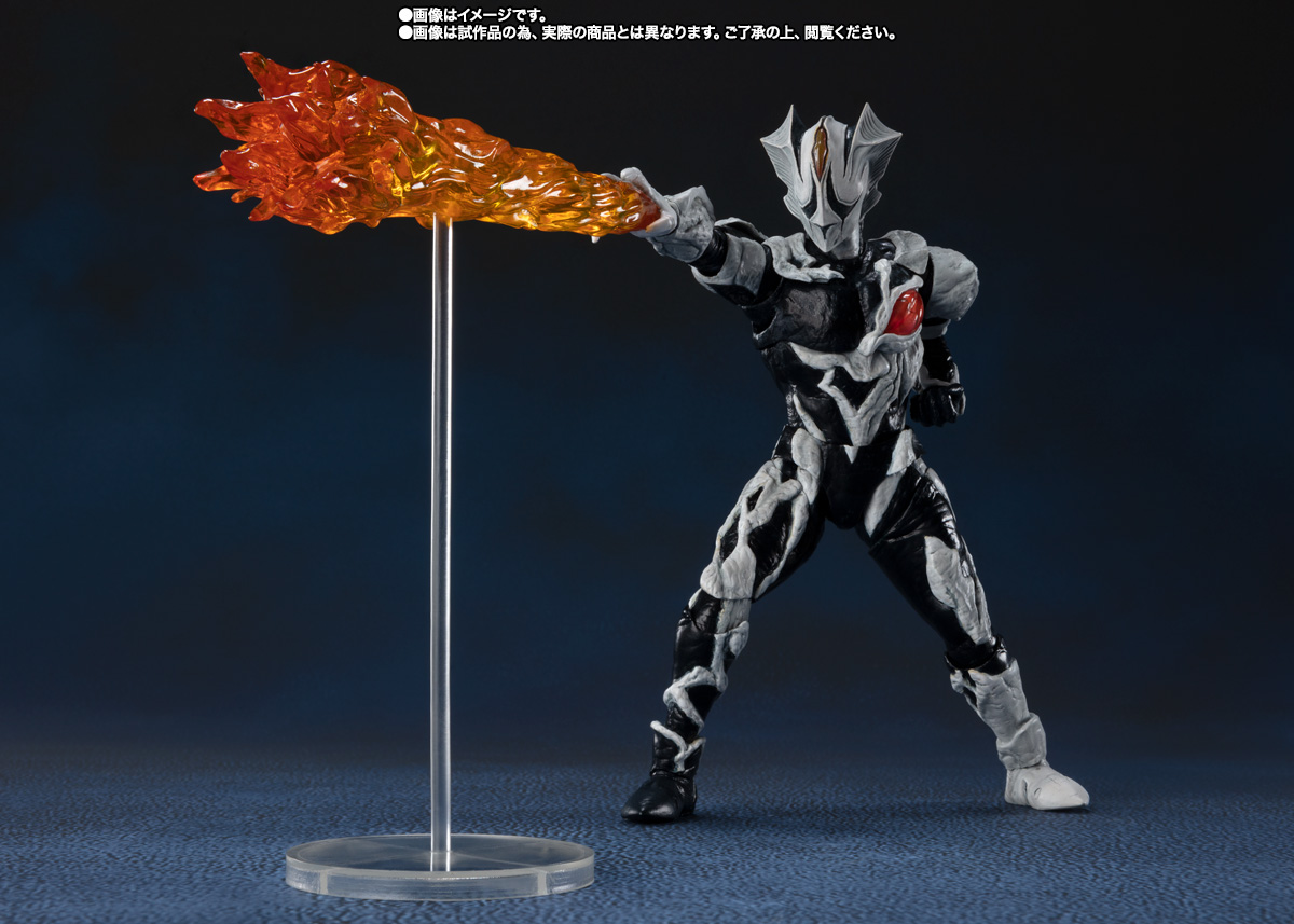 Ultraman Tiga Figure SHFiguarts Kyrieroid