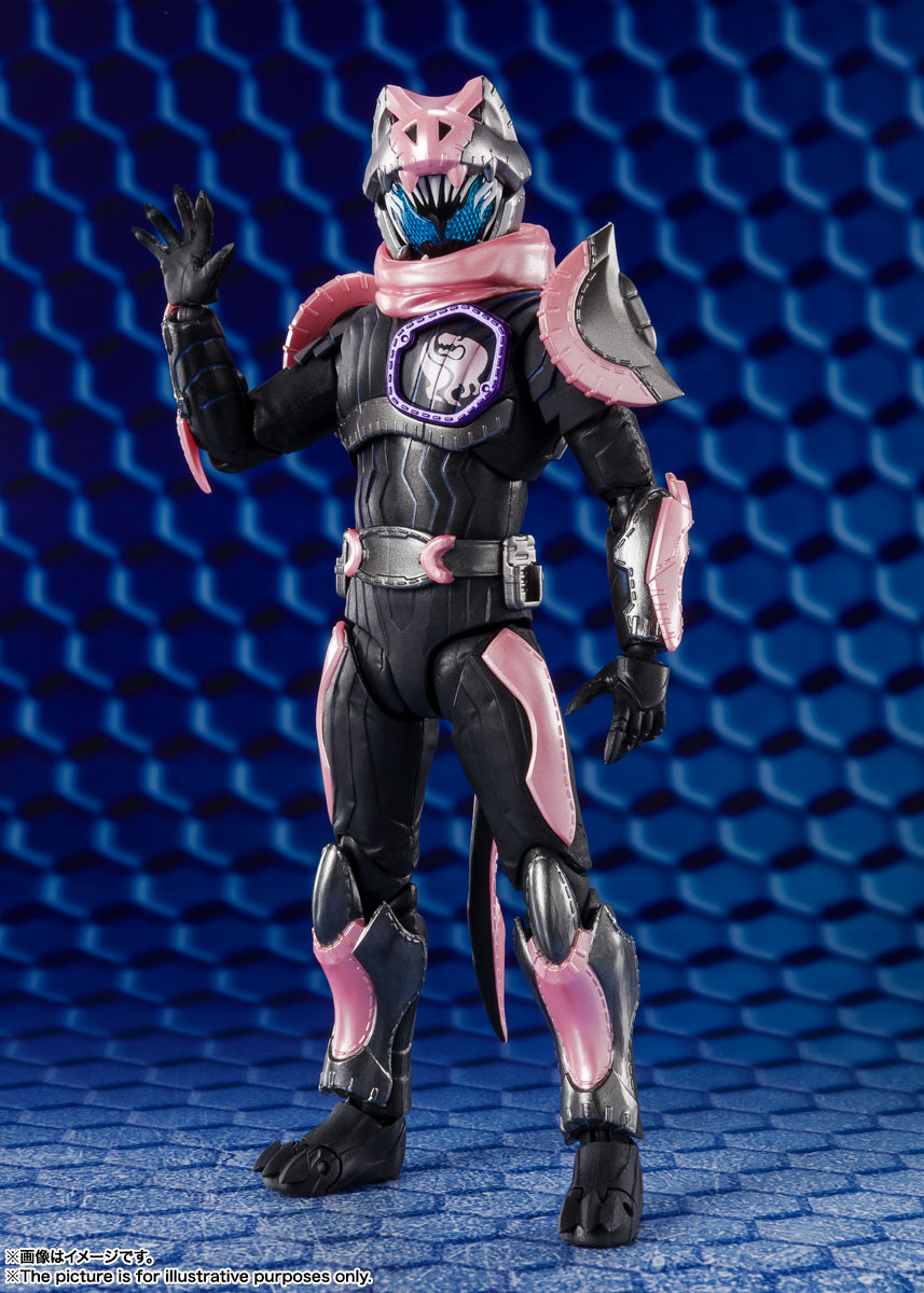 SHFiguarts Kamen Rider Vice Rex Genome