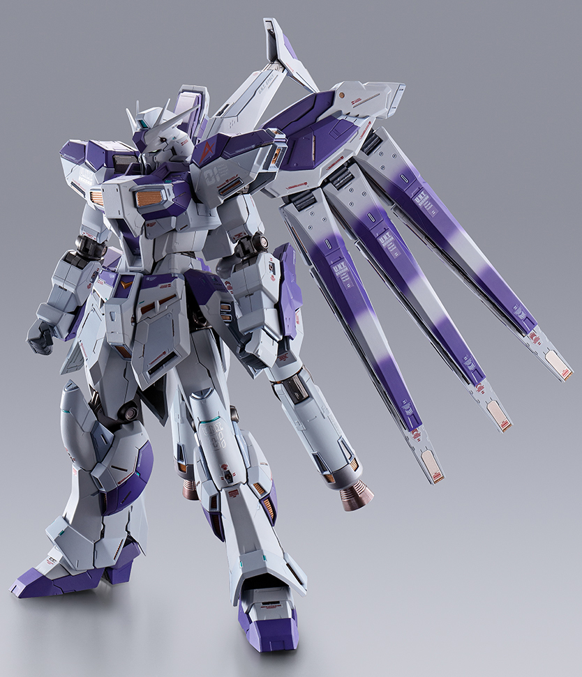 Mobile Suit Gundam Char's Counterattack Beltorchika Children Figure METAL METAL BUILD Hi-νGundam,