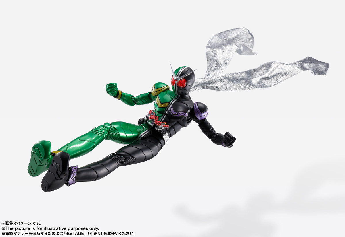 Futo Detective Figure SHFiguarts (S.H.Figuarts Shinkocho Seihou) Kamen Rider W Cyclone Joker Futo Detective Animation Memorial