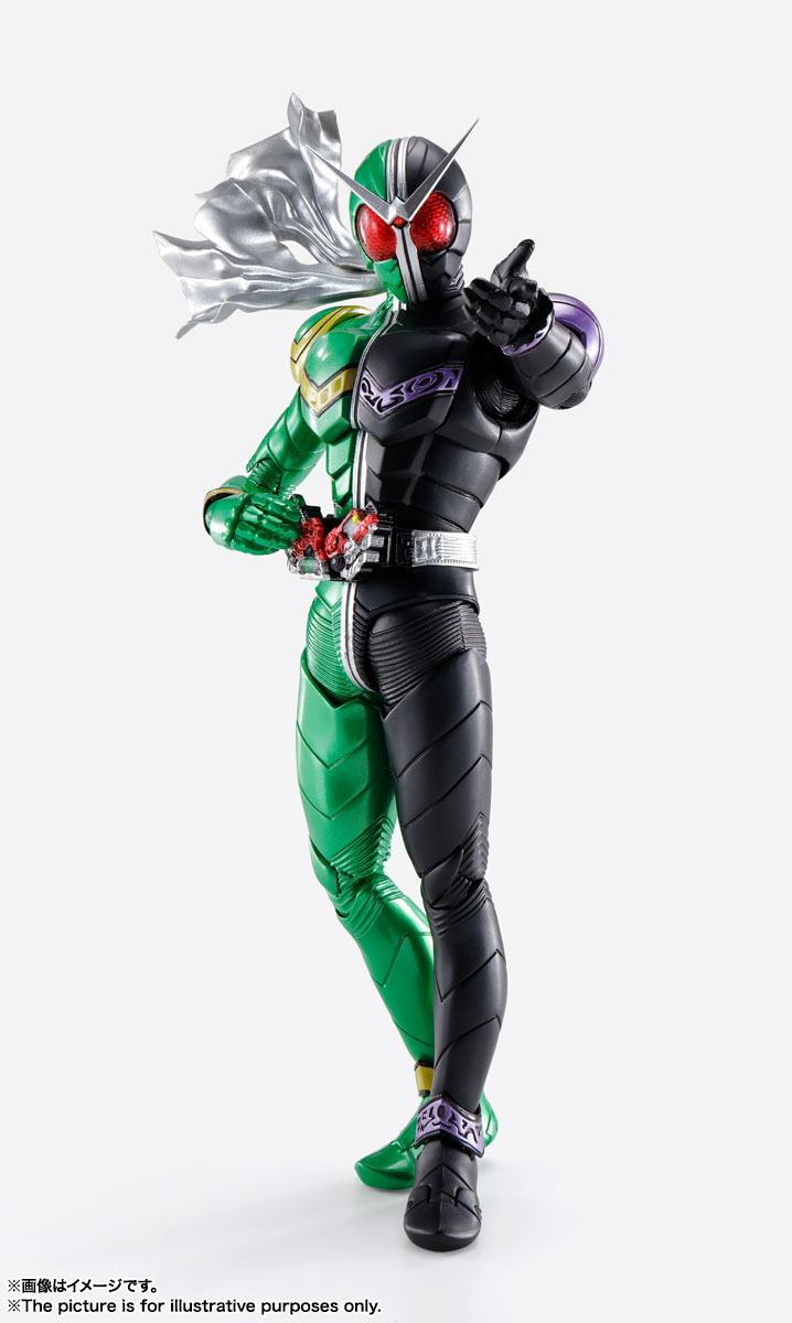 Futo Detective Figure SHFiguarts (S.H.Figuarts Shinkocho Seihou) Kamen Rider W Cyclone Joker Futo Detective Animation Memorial